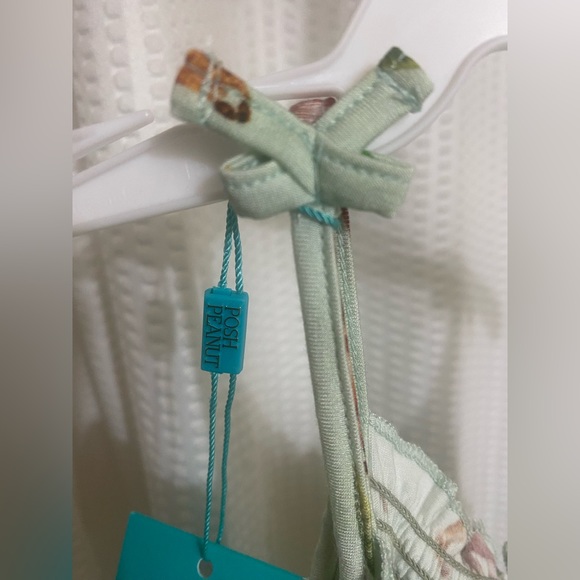 Posh Peanut Girls Dinosaur Bubble Romper 🦖🦕 - Picture 5 of 5